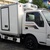 Bán xe tải đông lạnh Thaco K165 tải trọng 2 tấn lưu thông trong thành phố được