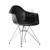 Ghế Eames có tay thân nhựa chân thép mạ DAR-S7