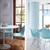 Ghế Eames có tay thân nhựa chân thép mạ DAR-S7