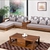 Sofa góc gỗ tự nhiên SFG018