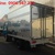 Xe tải KIA thùng kín 2,4t, xe KIA tải thùng kín chạy trong thanh phố.