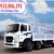 Xe tải nặng Thaco Hyundai 4 chân 5 chân tải trọng 17,9t 20,9t