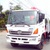 Xe hino fg8jpsl gắn cẩu unic 340 thùng dài 8.1m