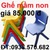 Ghế nhựa mầm non 