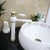 Lavabo sứ nghệ thuật LX-210