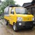 Xe tải nhỏ Dongben 700kg / 800kg / 900kg có thiết kế thùng lửng, thùng bạt, thùng kín, thùng cánh dơi đời 2017