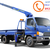 Thông số và giá bán xe tải HYUNDAI HD650 tải cẩu 3 tấn 3 khúc tải trọng hàng hóa 4800kg