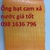 Ống bạt tải nước màu cam phi 80 