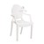 Ghế Ghost trong suốt nhập khẩu TPHCM | Nội thất CAPTA