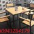 Bàn ghế gỗ xếp quán cà phê tại TP Hồ Chí Minh