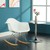 Ghế Eames RAR-S7| Ghế bập bênh thư giãn tay vịn chân gỗ.
