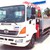 Xe hino fc 6 tấn gắn cẩu unic thùng 6m1