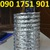 Ống gió mềm nhôm D75 D100 D125 D150 D175 D200 D250
