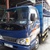 Xe tải jac 2,4 tấn thùng dài 3,7 mét vào thành phố
