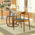 Kennedy Chair| ghế gỗ tự nhiên có nệm lót tại HCM 