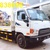 Xe cứu hộ giao thông sàn trượt hyundai hd99