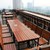 Ghế gỗ xếp dành cho quán nướng,quán nhậu