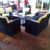 Bàn ghế sofa nhựa giả mây thanh lý