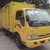 Xe tải Thaco Kia K165 tải trọng 2T4 lưu thông trong thành phố