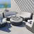 Bàn ghế sofa nhựa giả mây thanh lý