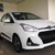 Hyundai i10 1.2AT màu trắng 2017 Tặng 100% thuế trước bạ, trả trước 80tr lấy xe ngay