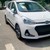 Hyundai i10 1.2AT màu trắng 2017 Tặng 100% thuế trước bạ, trả trước 80tr lấy xe ngay