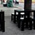 Bàn ghế gỗ mini giá gốc