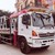 Xe chở kính hino gắn cẩu unic, soosan