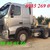 Đầu kéo howo a7 375hp, đời 2017. kéo theo 70 tấn hàng. bao giấy tờ
