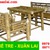 Chuyên cung cấp Bàn Ghế Tre Xuân Lai - Nghệ Nhân: Nguyễn Văn