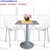 Bộ bàn ghế nhựa inox cafe sân vườn