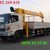 Hino fg 7 tấn gắn cẩu sangdo hàn quốc 5,5 tấn. bao giấy tờ tại kiên giang