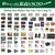 Bảng viết bút lông từ Hàn Quốc Kt 40 x 60cm