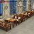 Bàn Ghế Nhà Hàng NTH005