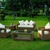 Ghế sofa mây nhựa cao cấp 