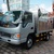 Xe tải JAC 1,5 tấn,thùng dài 3,7m,máy ISUZU,đời 2017 vào thành phố
