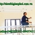 Lắp đặt giàn phơi thông minh tại Cự Khối Long Biên