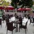 bàn ghế mây cafe thanh lý gấp 70 bộ 
