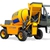 Xe trộn bê tông tự hành tự cấp liệu 1,5 m3