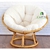 Papasan Chair | Ghế thư giãn mây tròn có nệm lót màu tại HCM