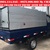 Xe tải nhỏ Dongben 750kg 770jg 810kg 850kg có thùng chạy trong thành phố.