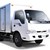Xe tải THACO KIA K165 vô thành phố tải trọng 2,4 tấn