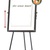 Bảng Flipchart silicon FB-33 (60x90)