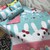 xả kho giảm 70% bộ chăn ga gối cotton poly hè thu 5 món
