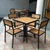 Bàn ghế cà phê sân vườn giá rẻ 330k