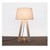 Đèn bàn tròn TLW0035 Woodlight – nét quyến rũ sự đơn giản