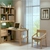 Bàn làm việc, giá sách PLVH005