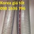Ống nhựa mềm lõi kẽm Phi 100 Phi 110 Phi 120 Phi 150 giá tốt