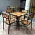 Cần thanh lý gấp 150 bộ bàn ghế gỗ giá gốc tại xưởng