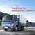 Bán xe tải trả góp thaco ollin máy isuzu 2,4 tấn 3,5 tấn Vũng Tàu